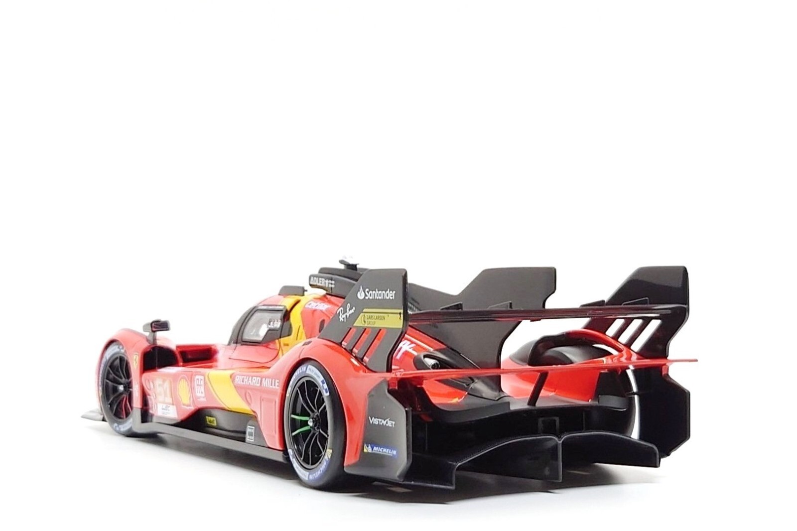 Bburago 1:18 Ferrari 499P #51 AF Corse – Winner 24h Le Mans 2023