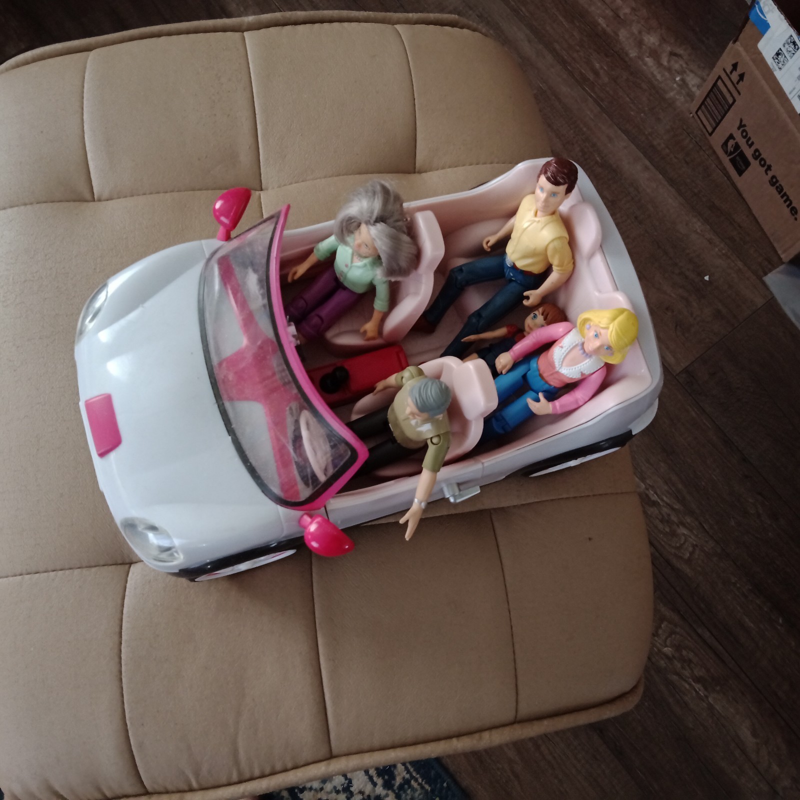 Grandparents Car