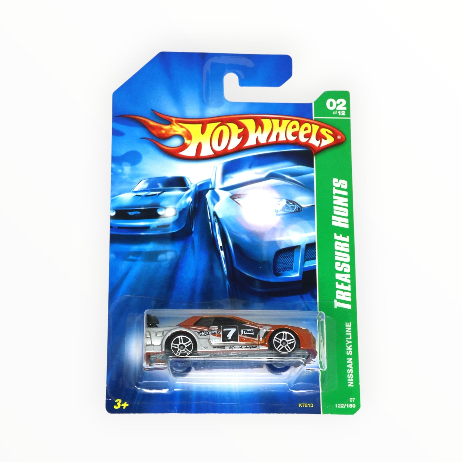 Hot Wheels Nissan Skyline 122/180 – Treasure Hunt – 2007 Mainline A