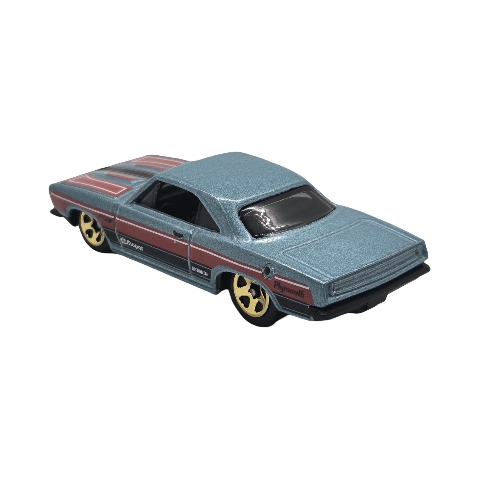 2026 Hot Wheels ’68 Plymouth Barracuda Formula S – Blue – Multipack Excl – Loose
