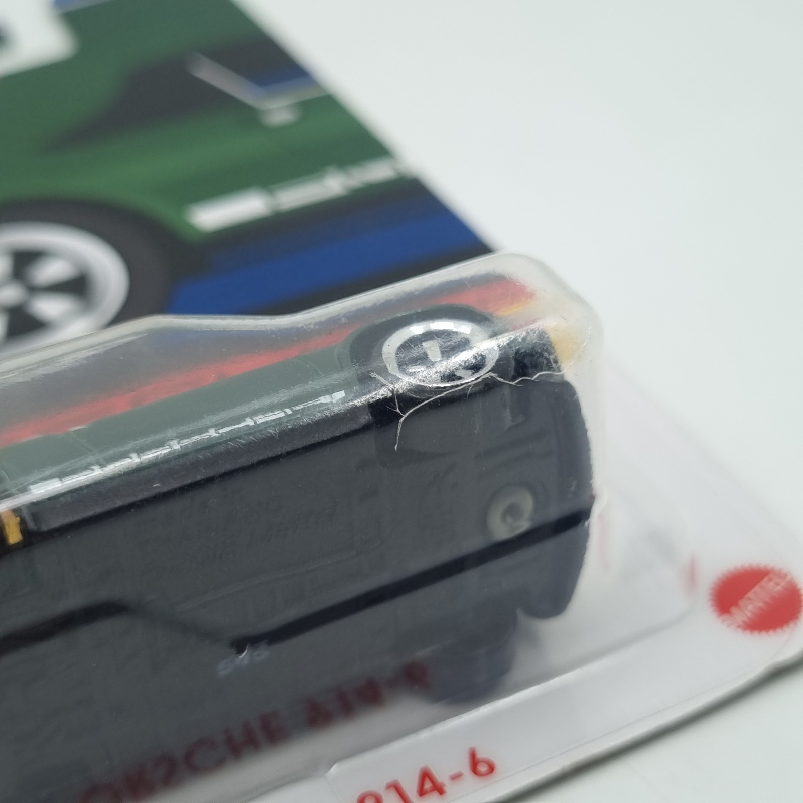 HOT WHEELS 2024 PORSCHE SERIES #6 CHASE PORSCHE 914-6 W/ PROTECTOR