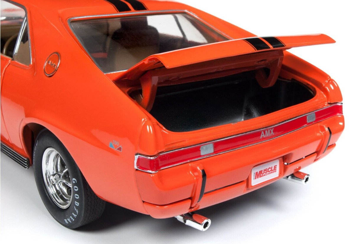 AMC1 18Classic12Javelin Muscle Car24Custom Hot Rod Race 1968Carousel ORANGE1967