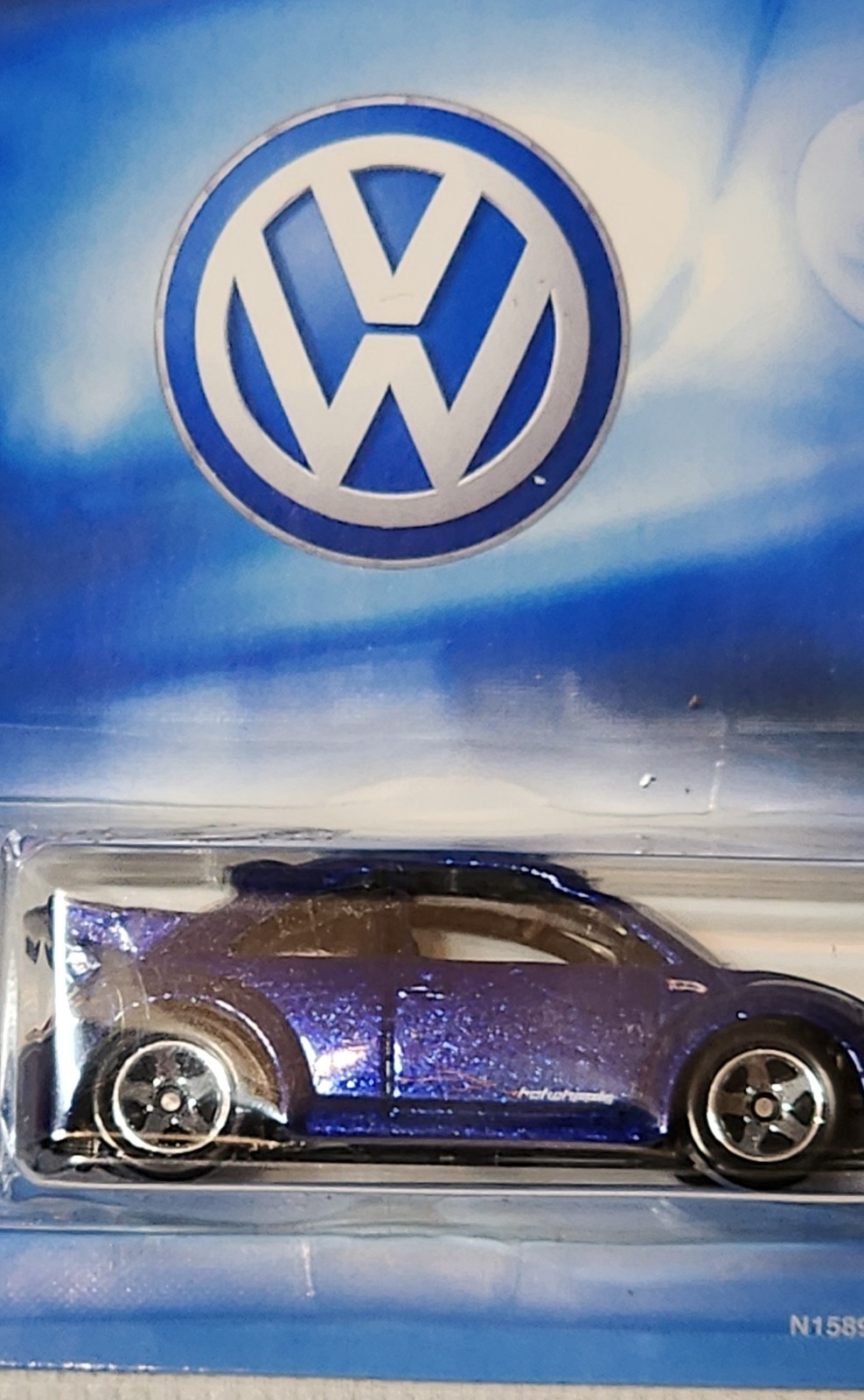 2008 Hot Wheels Volkswagen New Beetle Cup Limited Edition N3824 New in Package