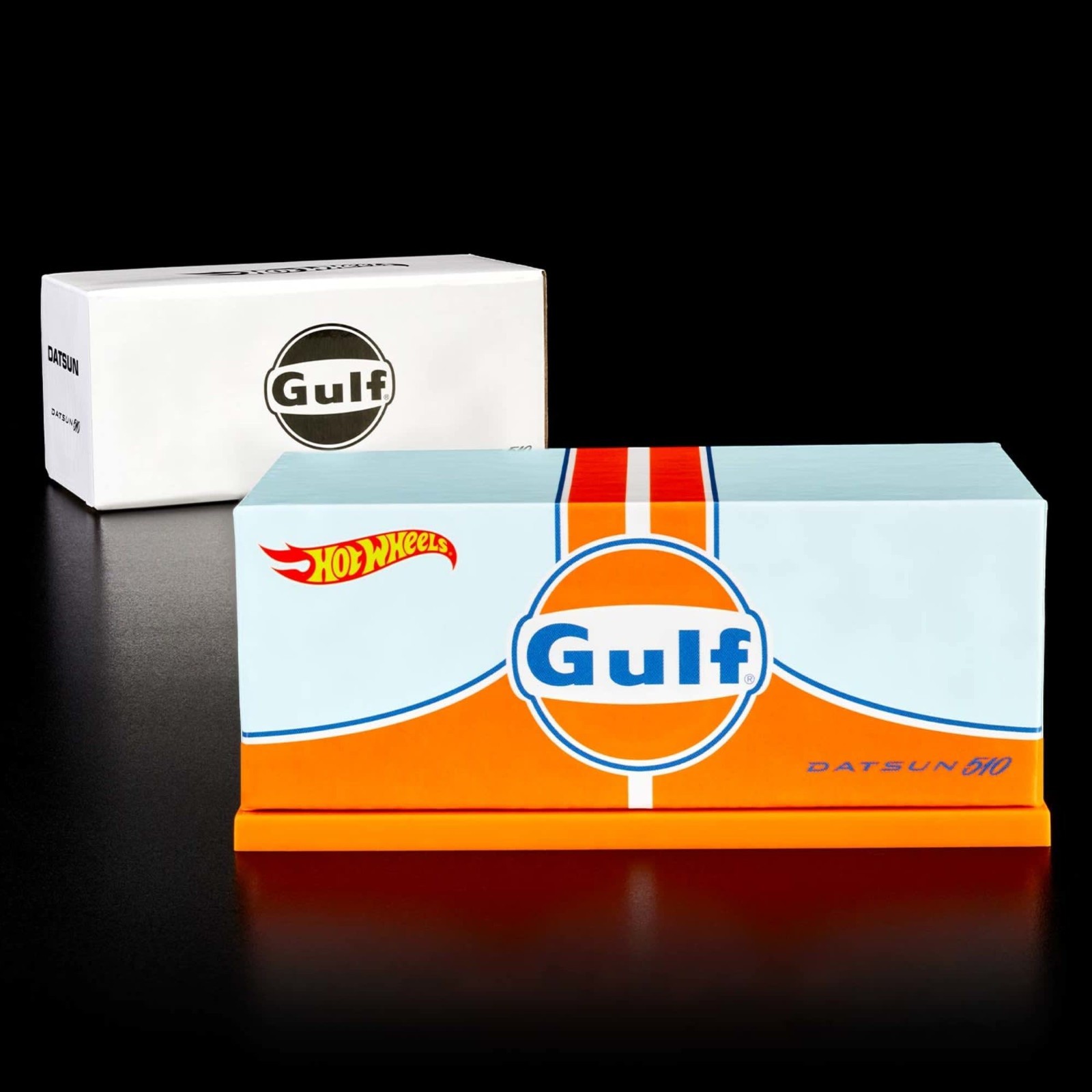 Hot Wheels ~ RLC ~ HGW17 ~ Datsun 510 ~ Gulf Oil ~ Sameday Shipping