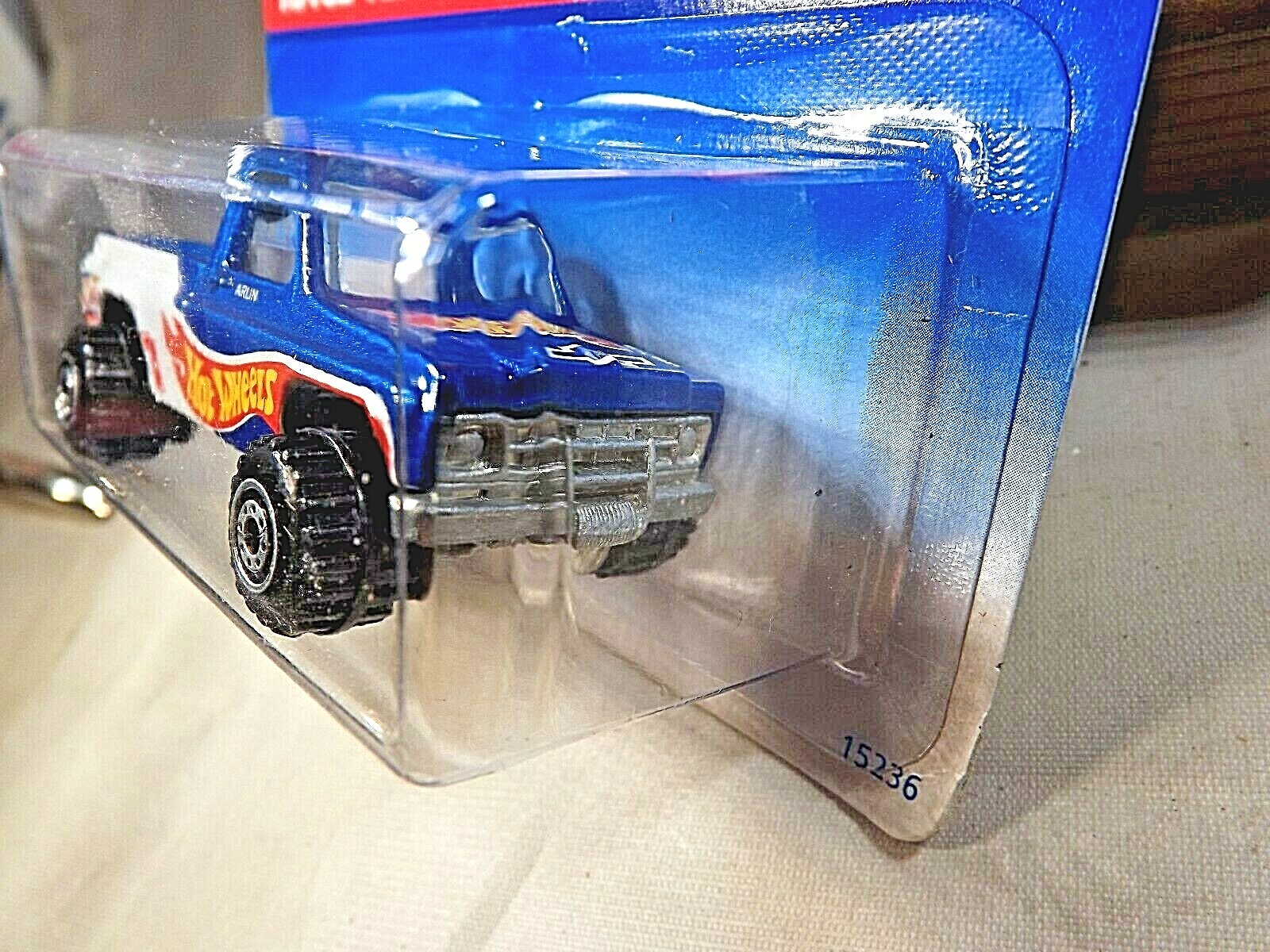 1996 Hot Wheels #395 Race Team Series II 4/4 BYWAYMAN Blue w/Chrome CT Sp Wheels