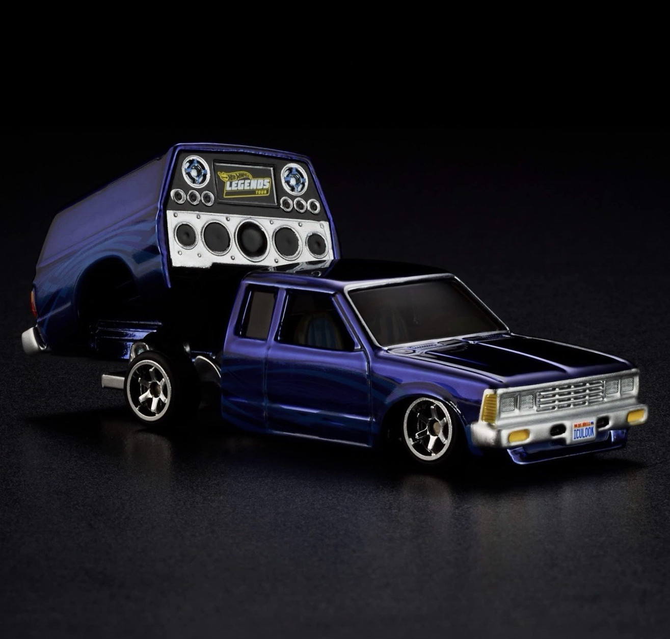 Hot Wheels RLC Exclusive 1/64 1986 Nissan 720 King Cab – Unopened