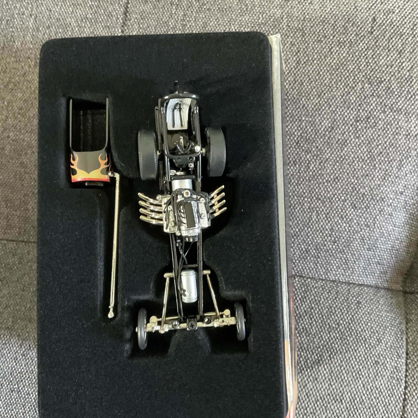 DON GARLITS BIG DADDY SWAMP RAT 1-B FRONT ENGINE DRAGSTER GMP 1:43 NHRA RACING