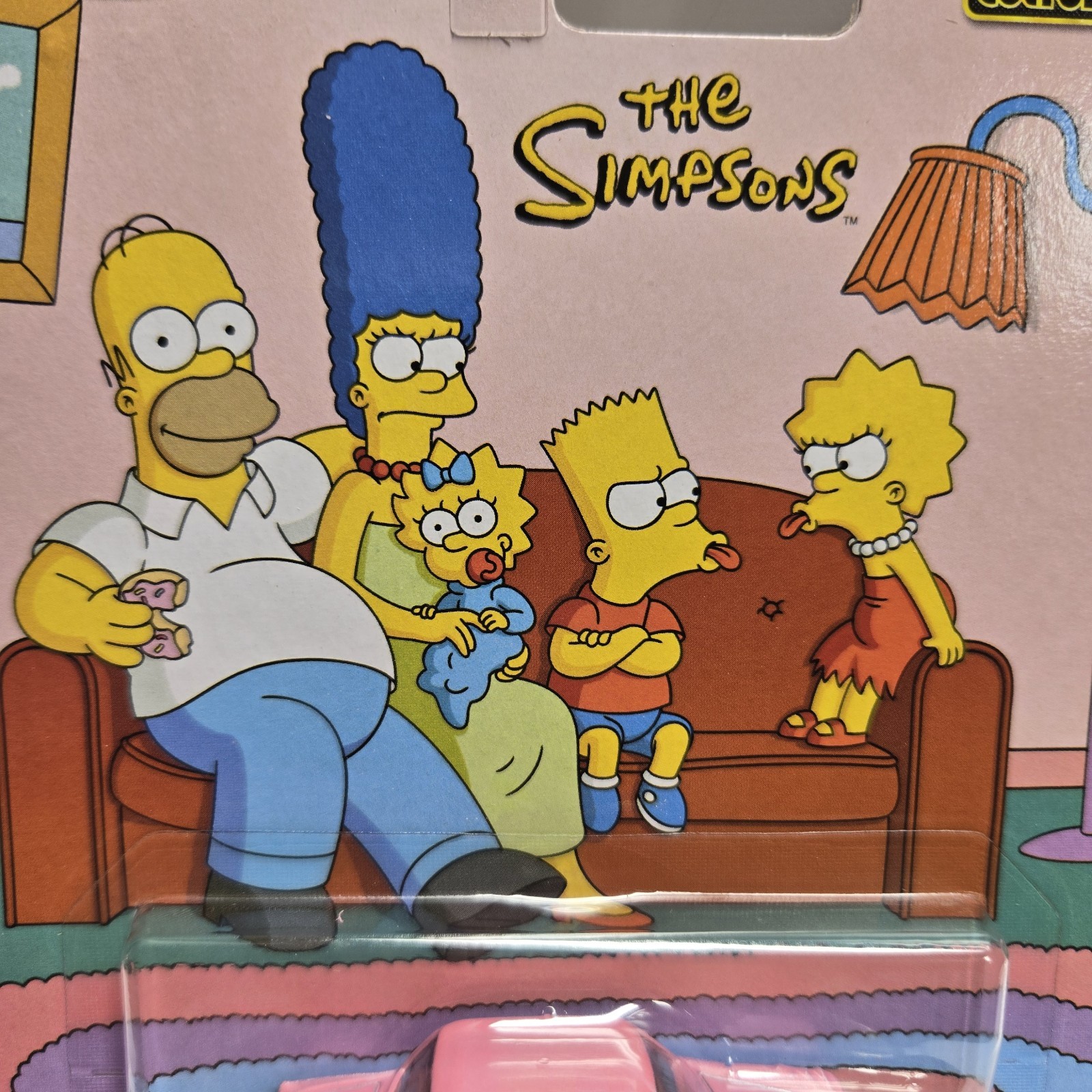 2026 Hot Wheels Premium The Simpsons Family Car The Simpsons Pop Culture