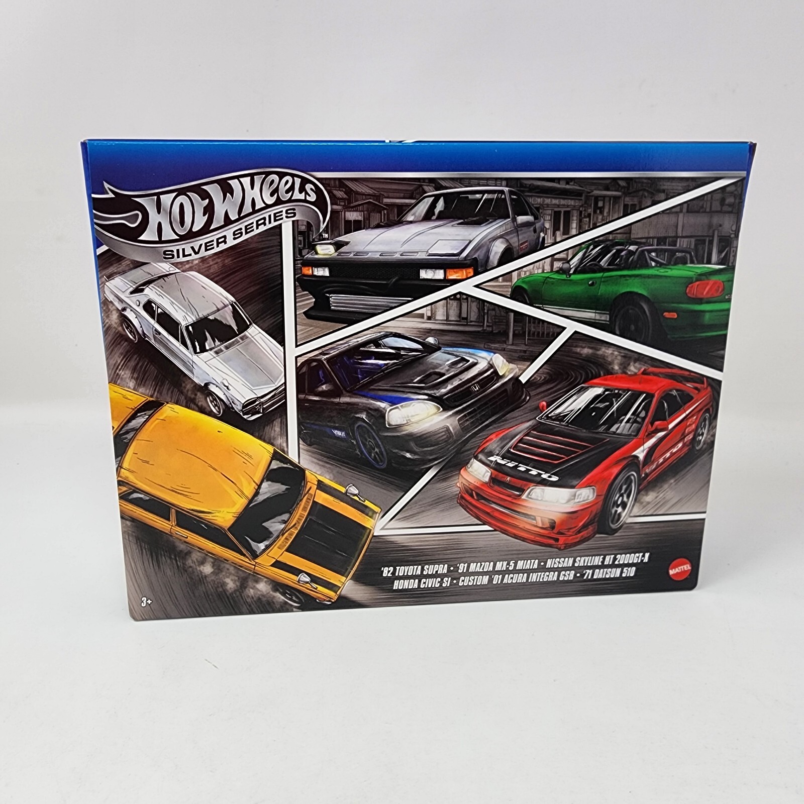 Hard Find! 2024 Japanese 6 Pack Japan Cars * 2024 Hot Wheels Japanese JDM NC524
