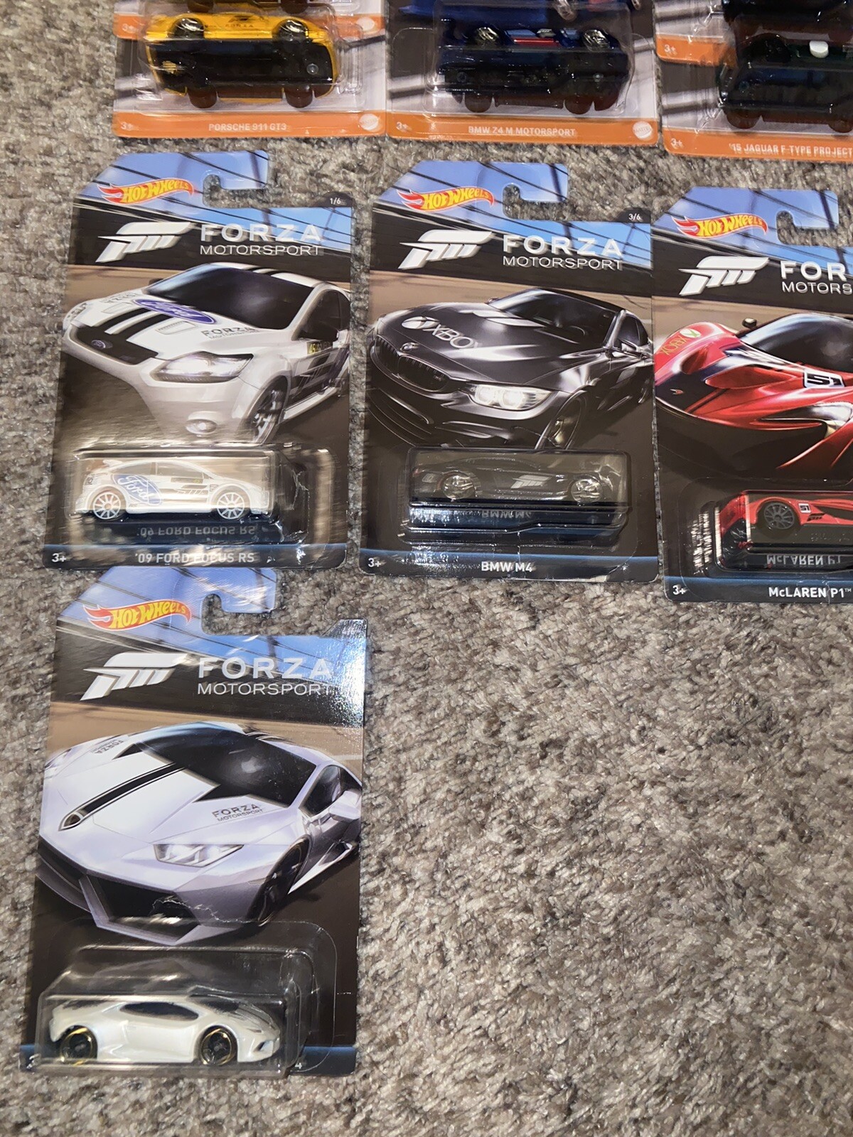 Hot Wheels Forza Lot – Read Description – Walmart Exclusives –