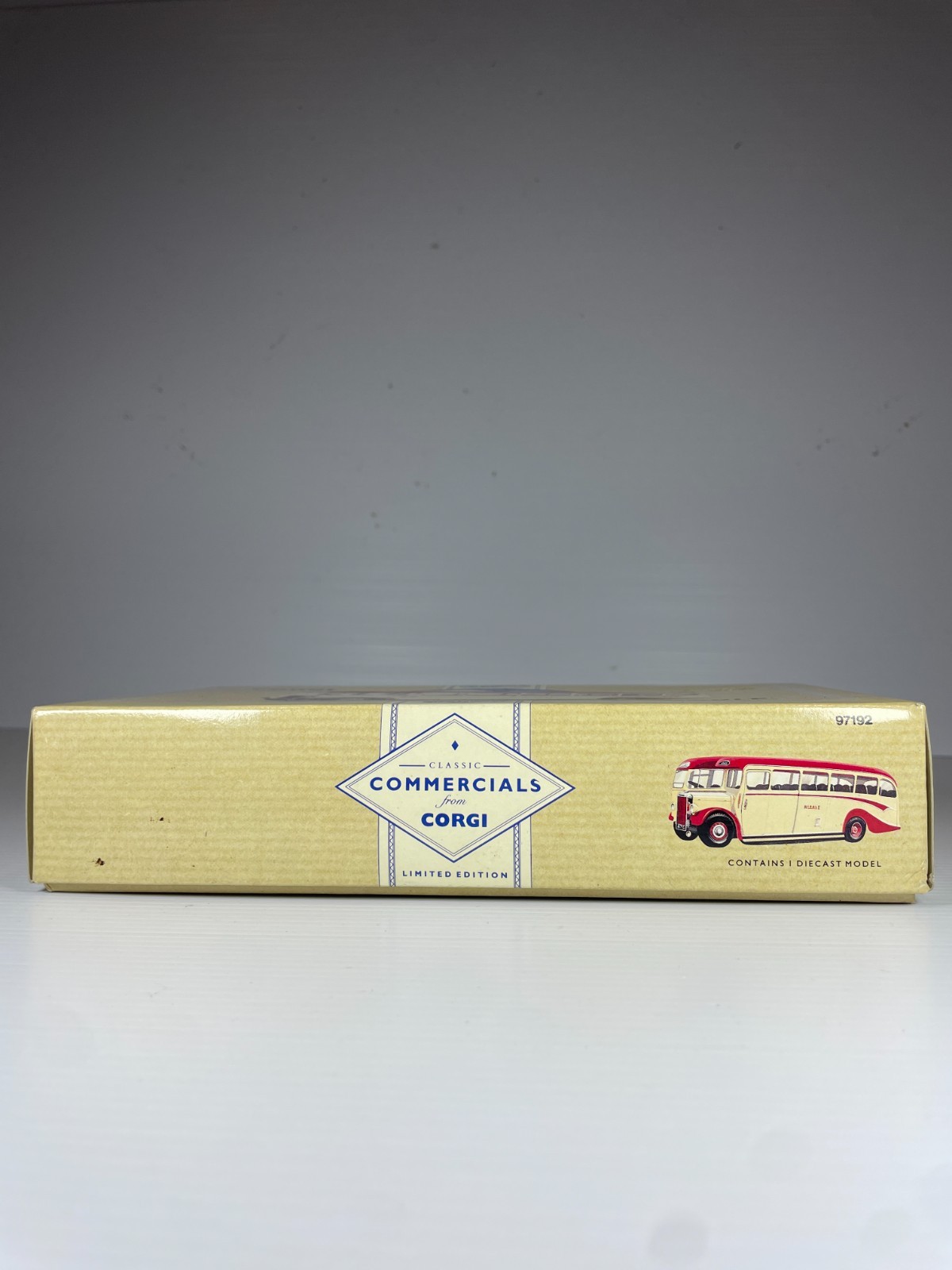 Corgi Classics 1:50 Scale 97192 Leyland Tiger Ribble Motor Services Bus Boxed.