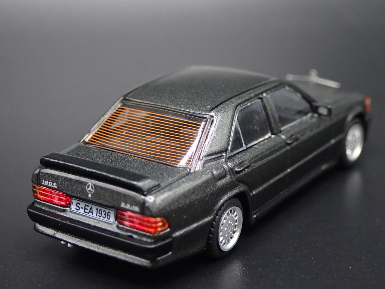 1982-1993 MERCEDES-BENZ 190E 2.3-16 EVOLUTION EVO I 1:64 SCALE DIECAST MODEL CAR
