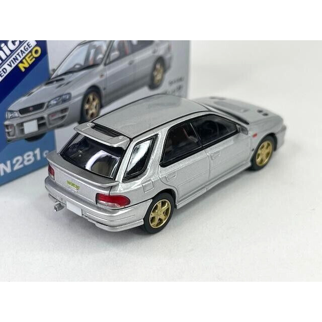 Tomica Vintage 1:64 Subaru Impreza Pure Sport Wagon WRX STi Ver.V Car LV-N281C