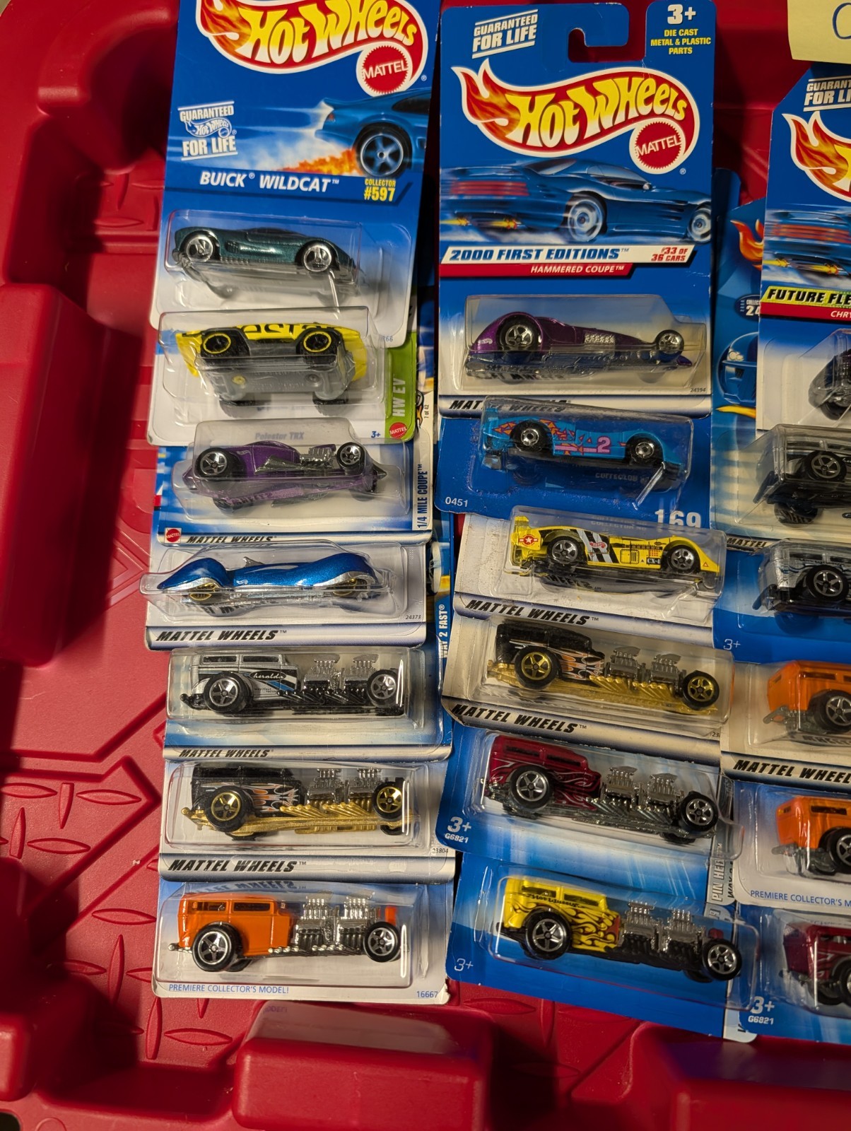 Matchbox And Hotwheels Lot #9 Hot Wheels Clearance Variety Metal 1:64 Blue card