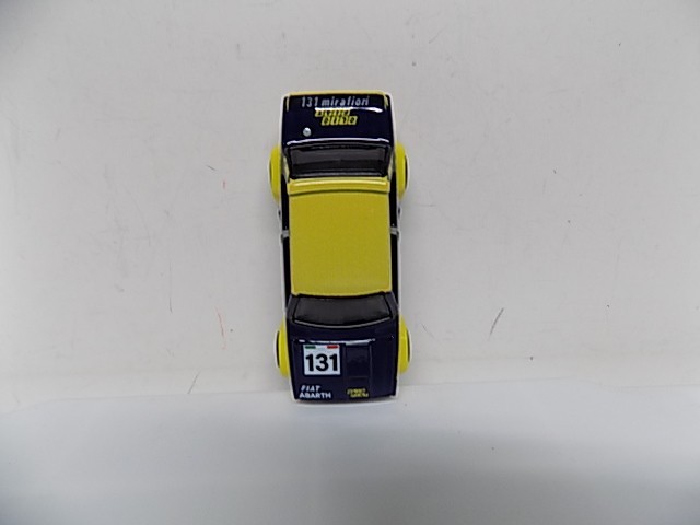 Hot Wheels Team Transport – LOOSE – Blue FIAT 131 ABARTH