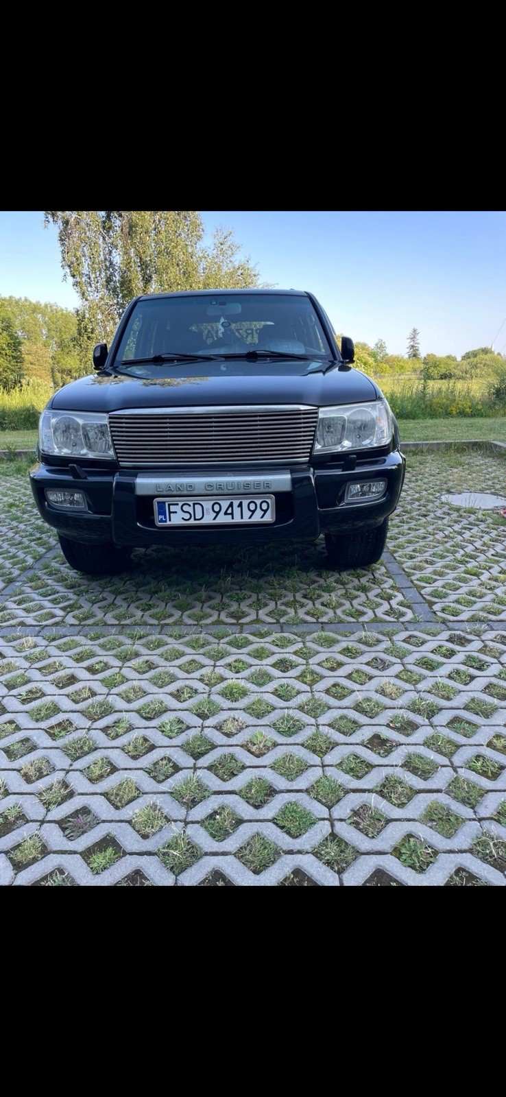 Toyota Land Cruiser 2002