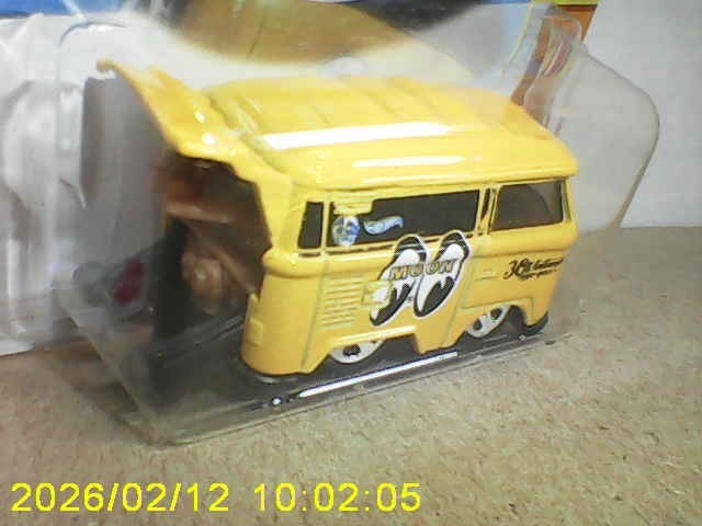 2023 Hot Wheels 49/250 “Kool Kombi” Yellow, Surf’s Up, New, Unopened Package