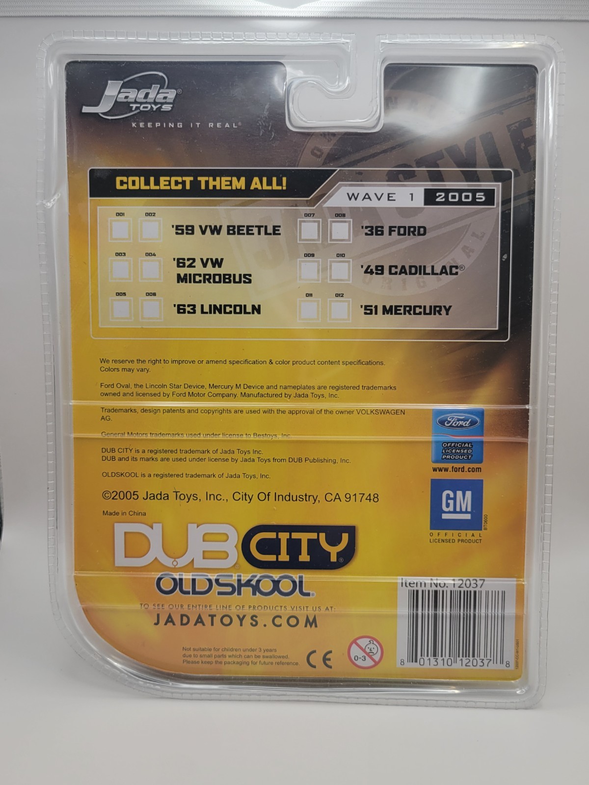 1/64 JADA DUB CITY OLDSKOOL 1936 FORD COUPE GOLD