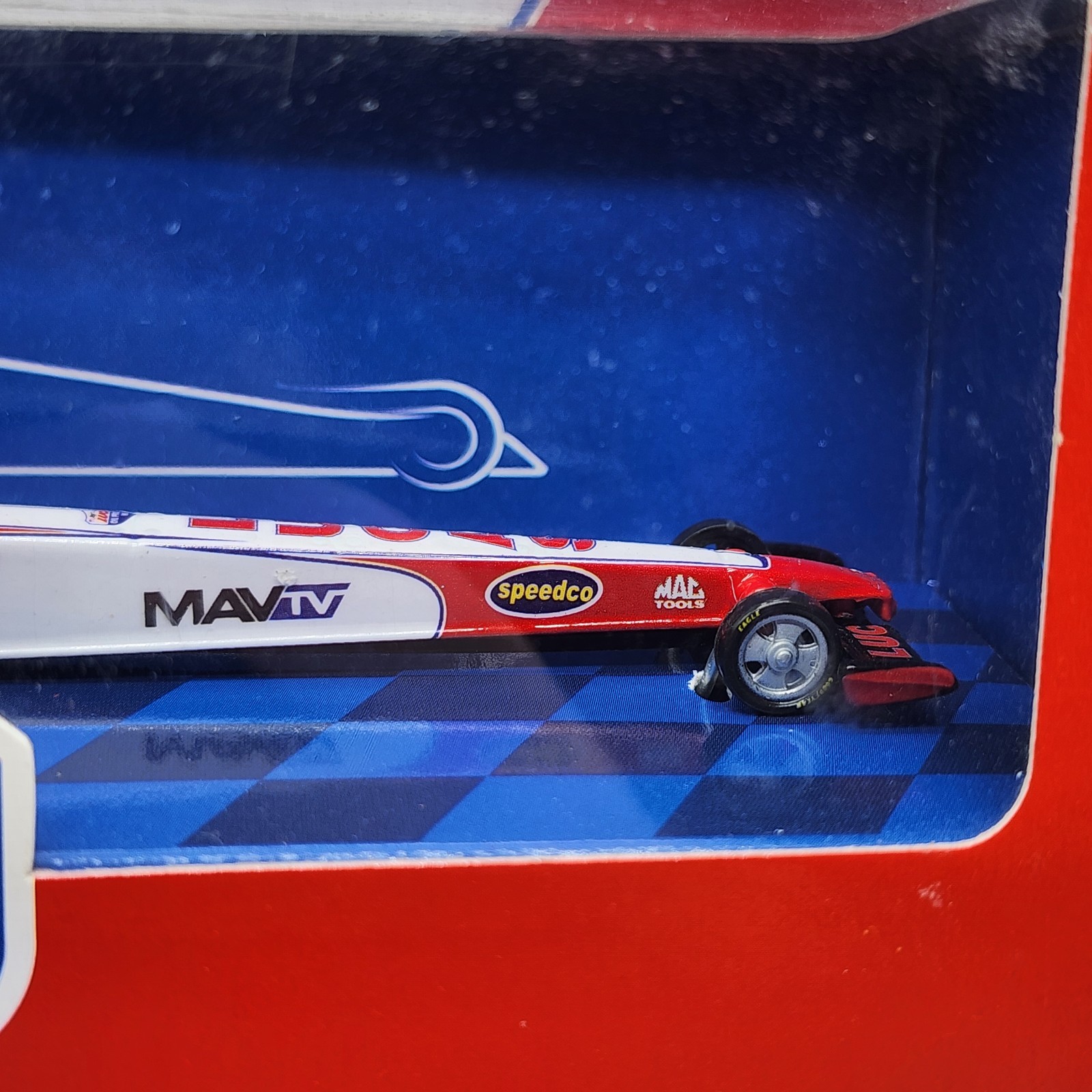 UH AutoWorld 2011 Shawn Langdon NHRA Top Fuel Dragster Lucas Oil 1:64 Sealed