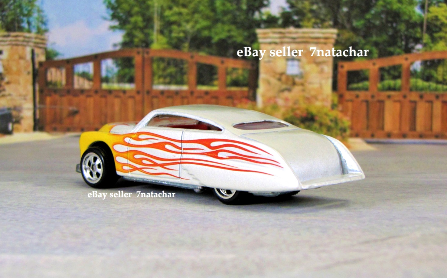 1949-1951 Mercury Chop Top Hot Rod Model Collect Limited Ed 1/64 Scale E