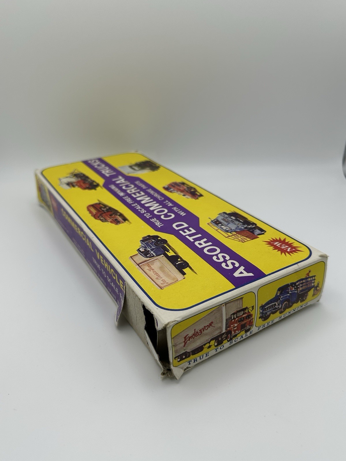 Assorted Commercial Trucks CHADWICK MILLER INC. Hong Kong 1976