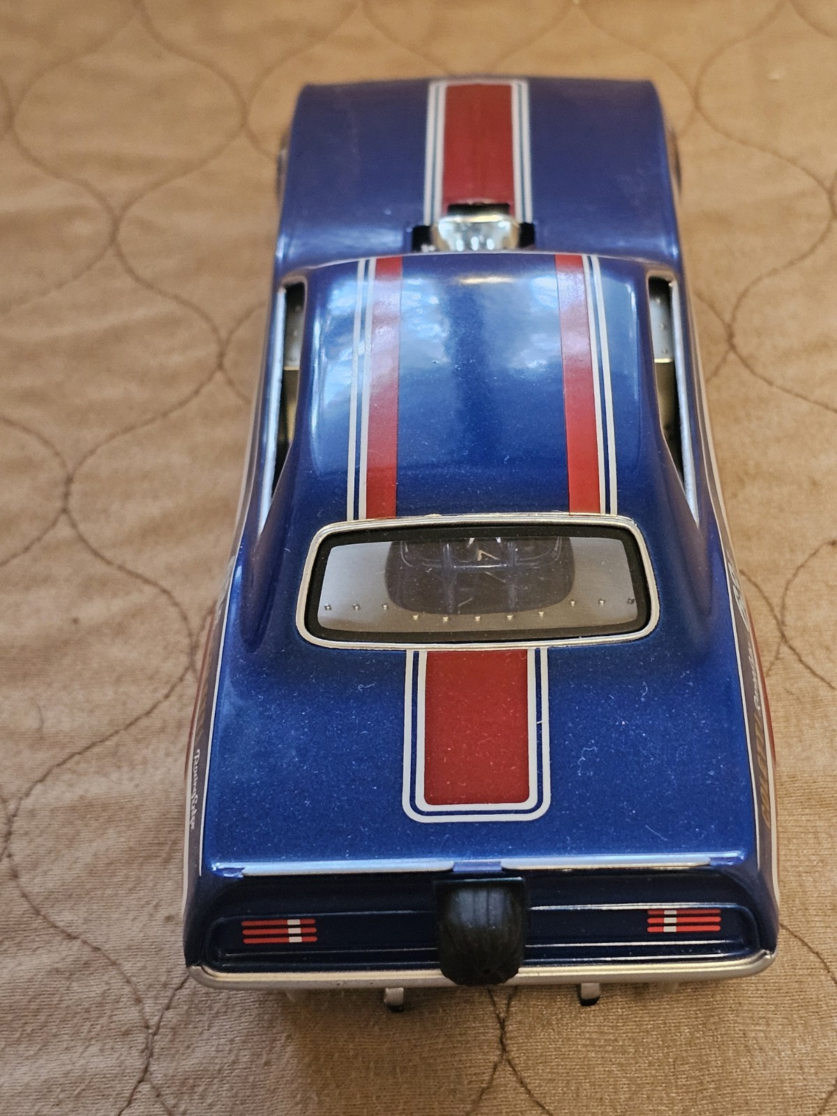 1320 THE FLOPPERS 1971 PLYMOUTH CUDA “WHIPPLE & McCULLOCH” w/hero card
