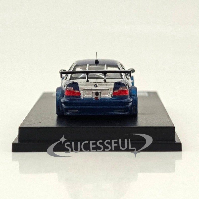 1:64 MJ GTR E46 Need For Speed Metal Diecast Model Car, Mini Gift