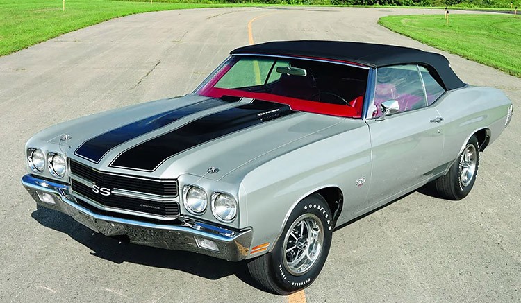 Acme 1:18 Scale 1970 Chevelle SS 454 LS6 Convertible 1 of 454 made – Pre-Sale