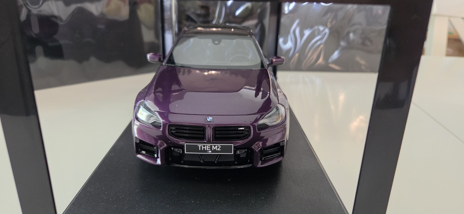 GT Spirit 2023 BMW M2 (G87) Coupe Twilight Purple Metallic 1:18 GT946