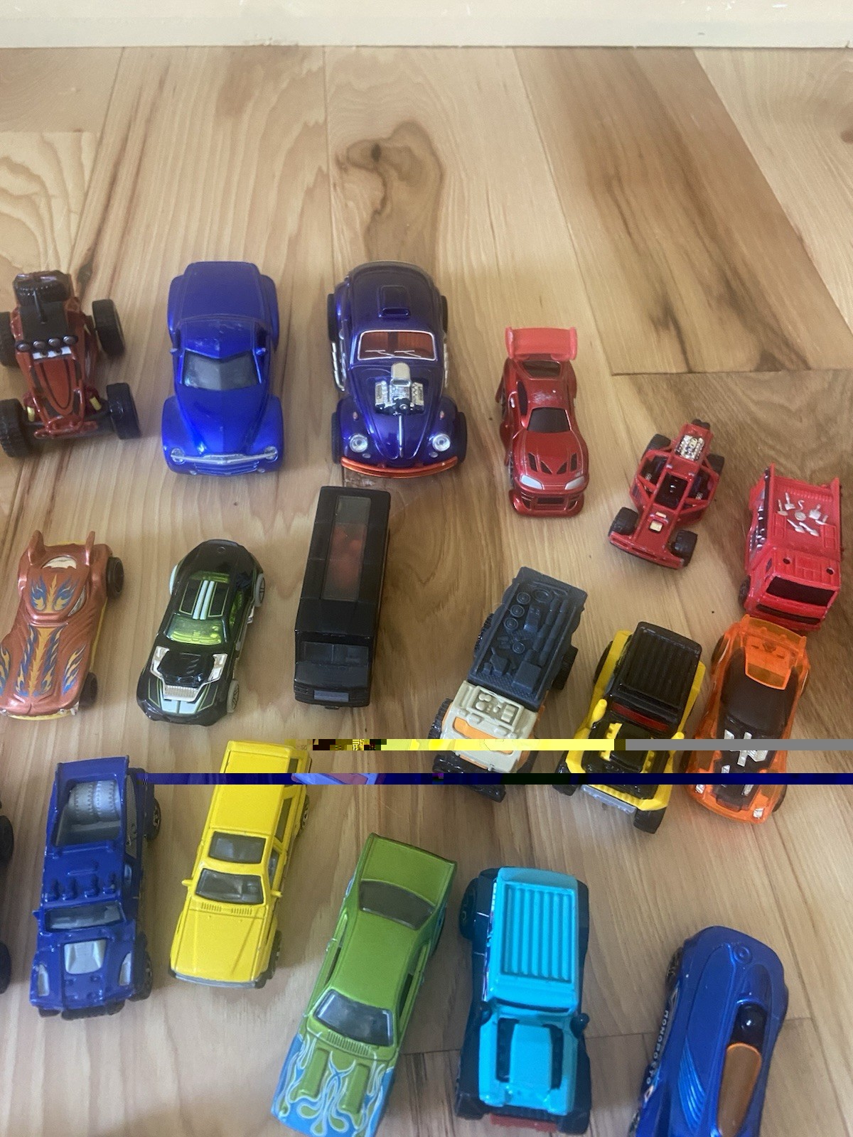 Lot Of 48 Matchbox, Hot Wheel And Other Variety Cars And Trucks