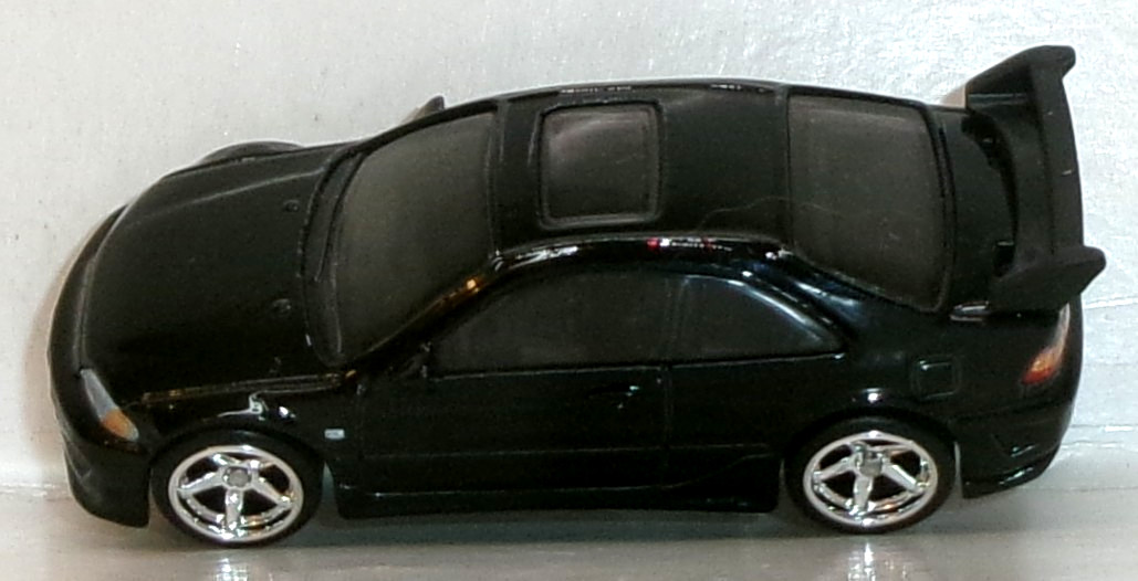LOOSE 2025 HOT WHEELS PREMIUM 1993 HONDA CIVIC COUPE EX WHEEL SWAP REAL RIDERS