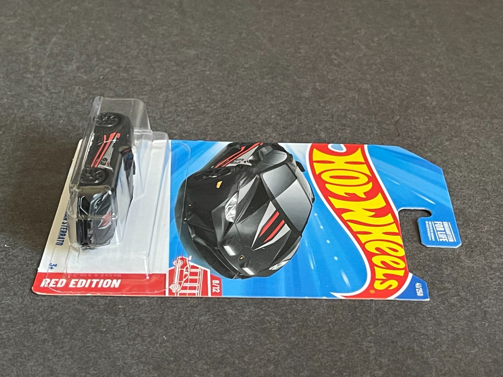 2025 Hot Wheels RED EDITION Lamborghini Huracan Sterrato Target Exclusive NEW