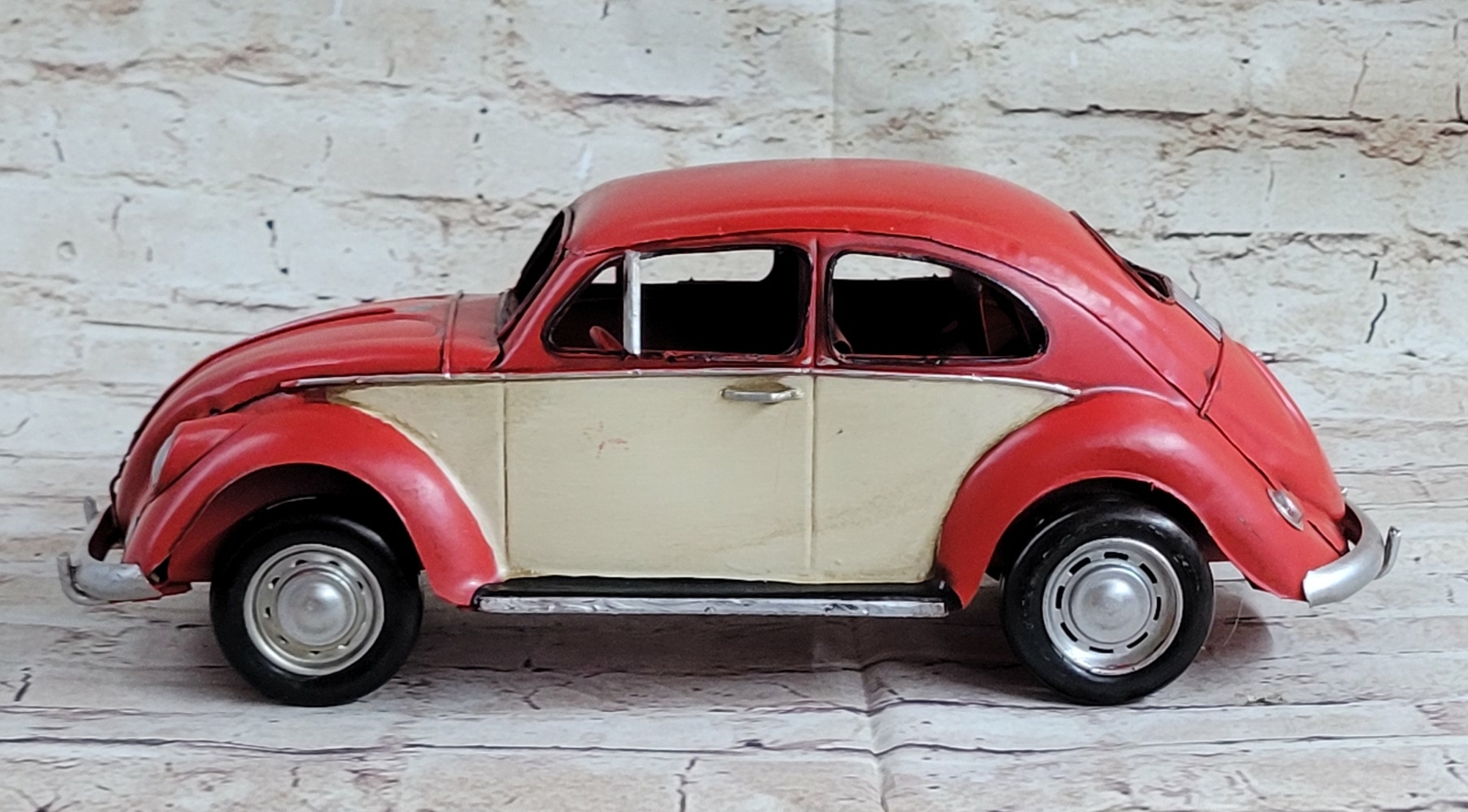 1934 Beetle Die Cast Model – 1:12 scale by European Finery Bronze Decorative