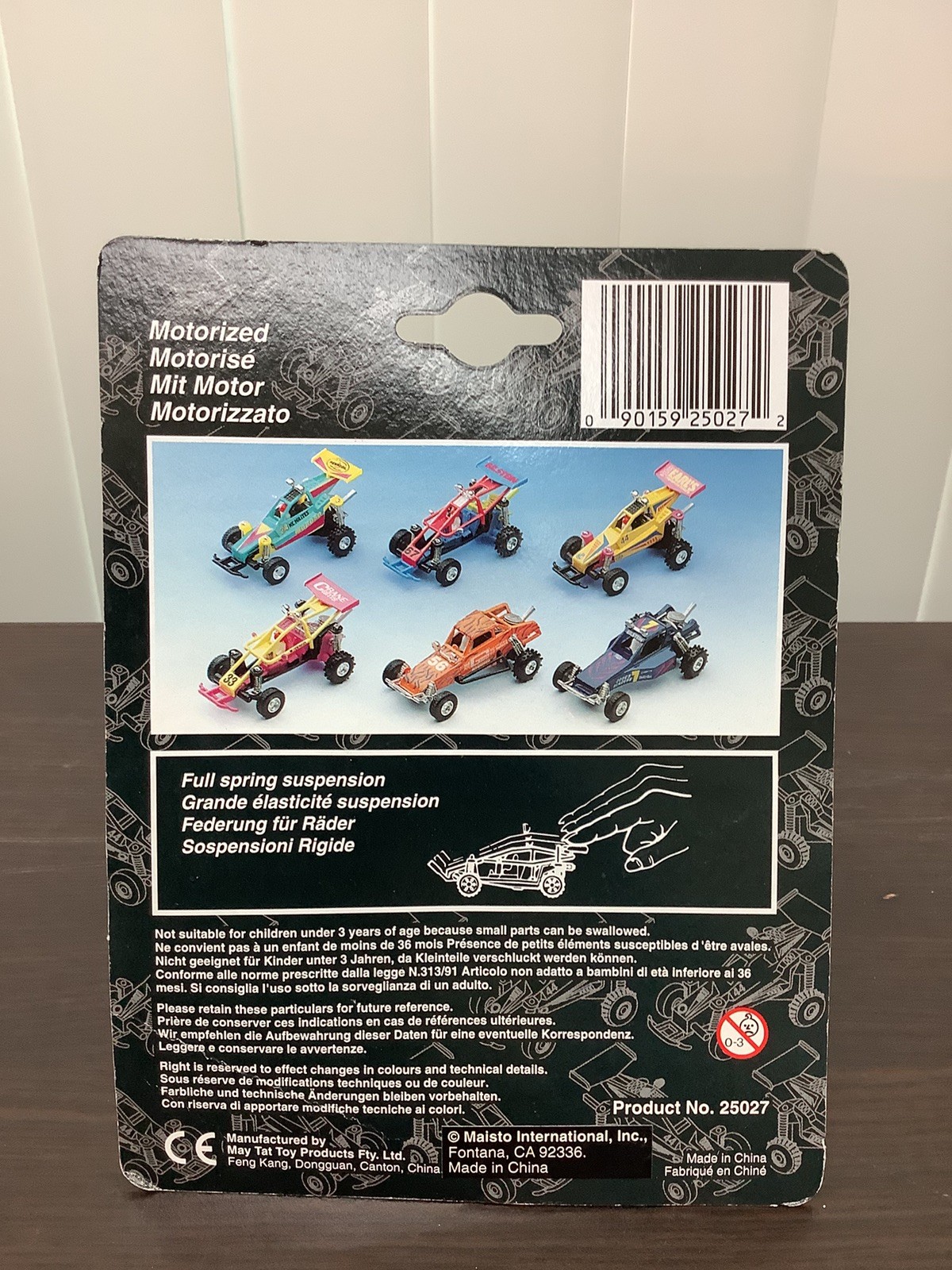 LOT of 6 Maisto Moto Hopper 25027 Complete Set Motorized pullback action NIP