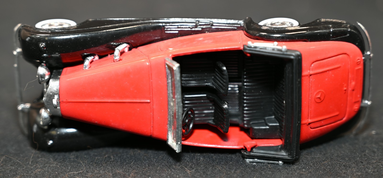 Solido Age d’Or 1:43 Mercedes-Benz 540K Cabriolet Red/Black #4086 Made in France