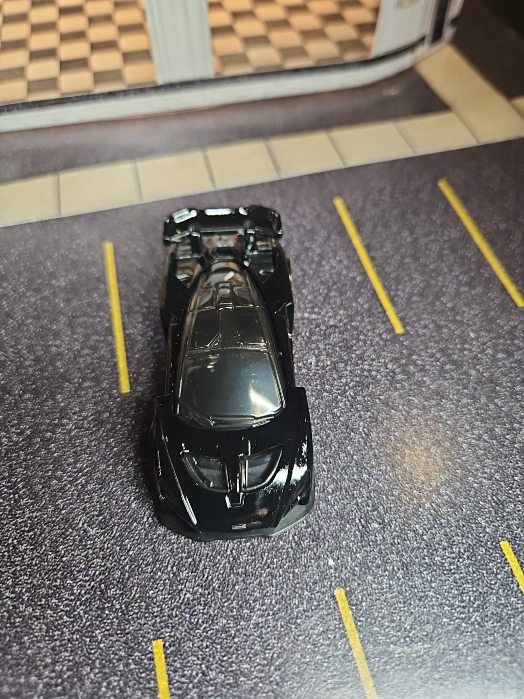 2025 Hot Wheels 2016 McLaren Senna Black HW Motor Show Diecast Race Car