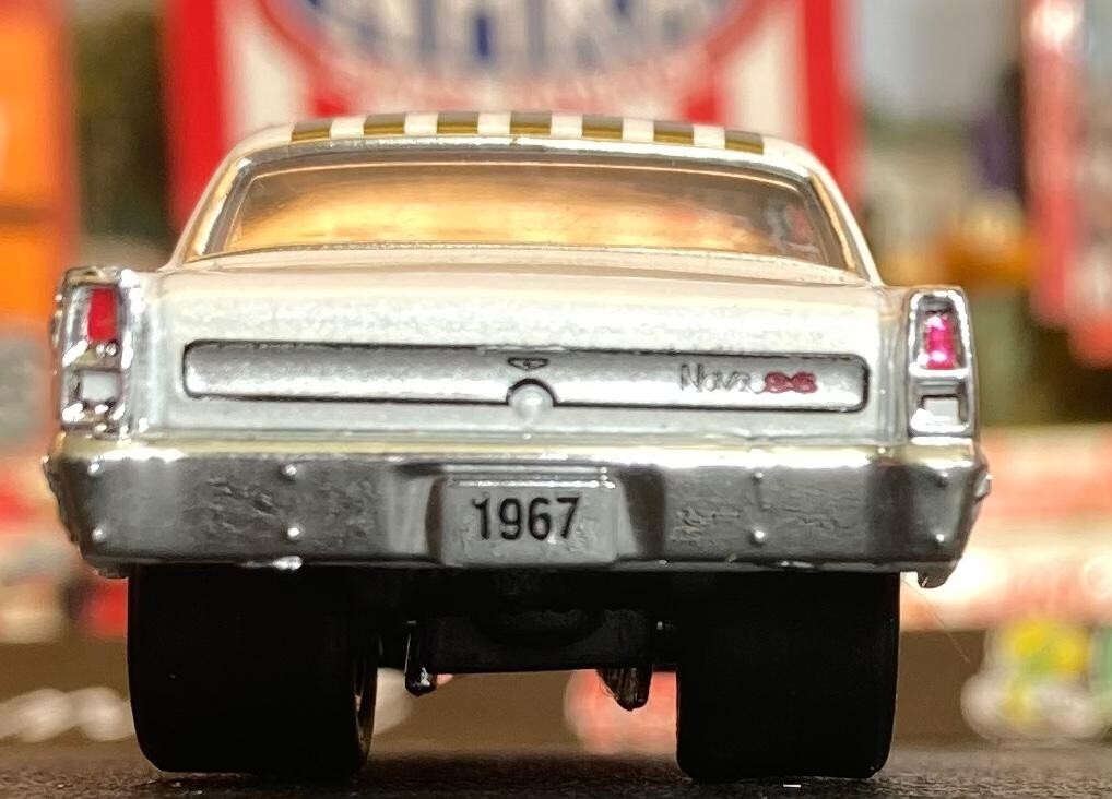 1967 CHEVY NOVA A/GAS BLOWN & INJECTED GASSER HURST NHRA DRAG RACING MIP