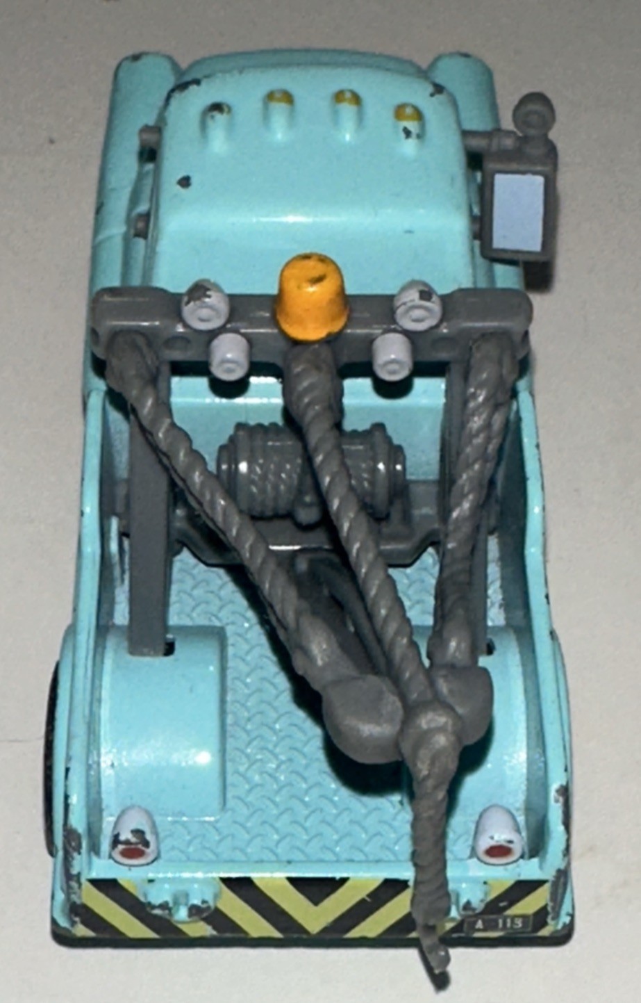Disney Pixar Cars Light Blue Mater Diecast