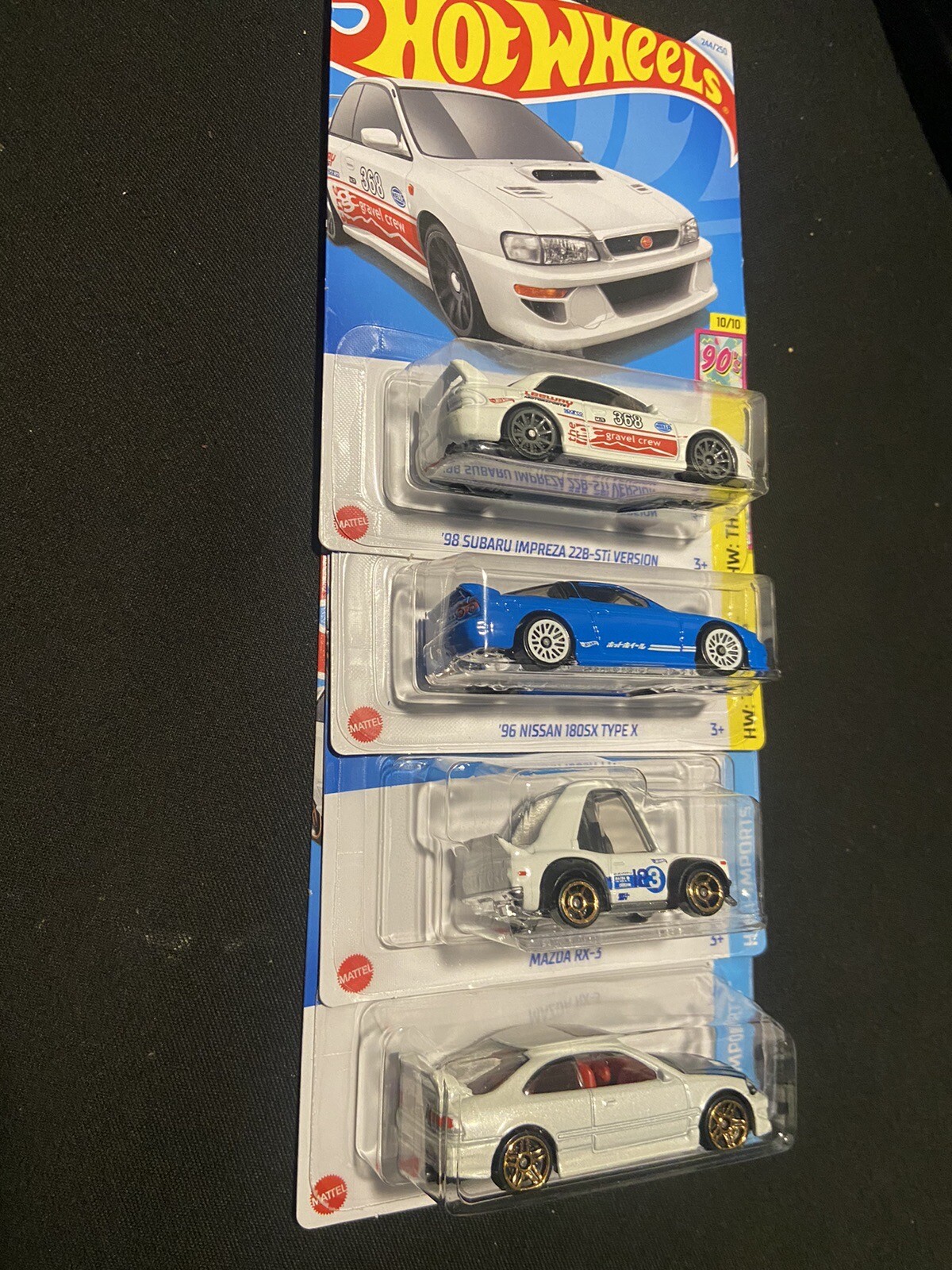 Hot Wheels JDM Mixed Lot Of 61 Acura Nissan Toyota Subaru Honda
