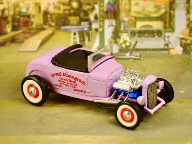 1926 Ford Model-A Flathead V8 “Rat Rod” Roadster 1/64 Scale Limited Edition U