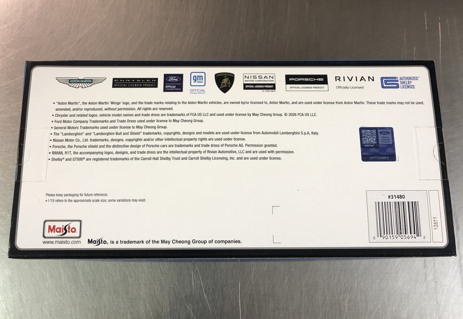 MAISTO 1979 FORD F150 PICKUP TRUCK EXCLUSIVE STYLE HIGHWAY PATROL 1/18 SCALE
