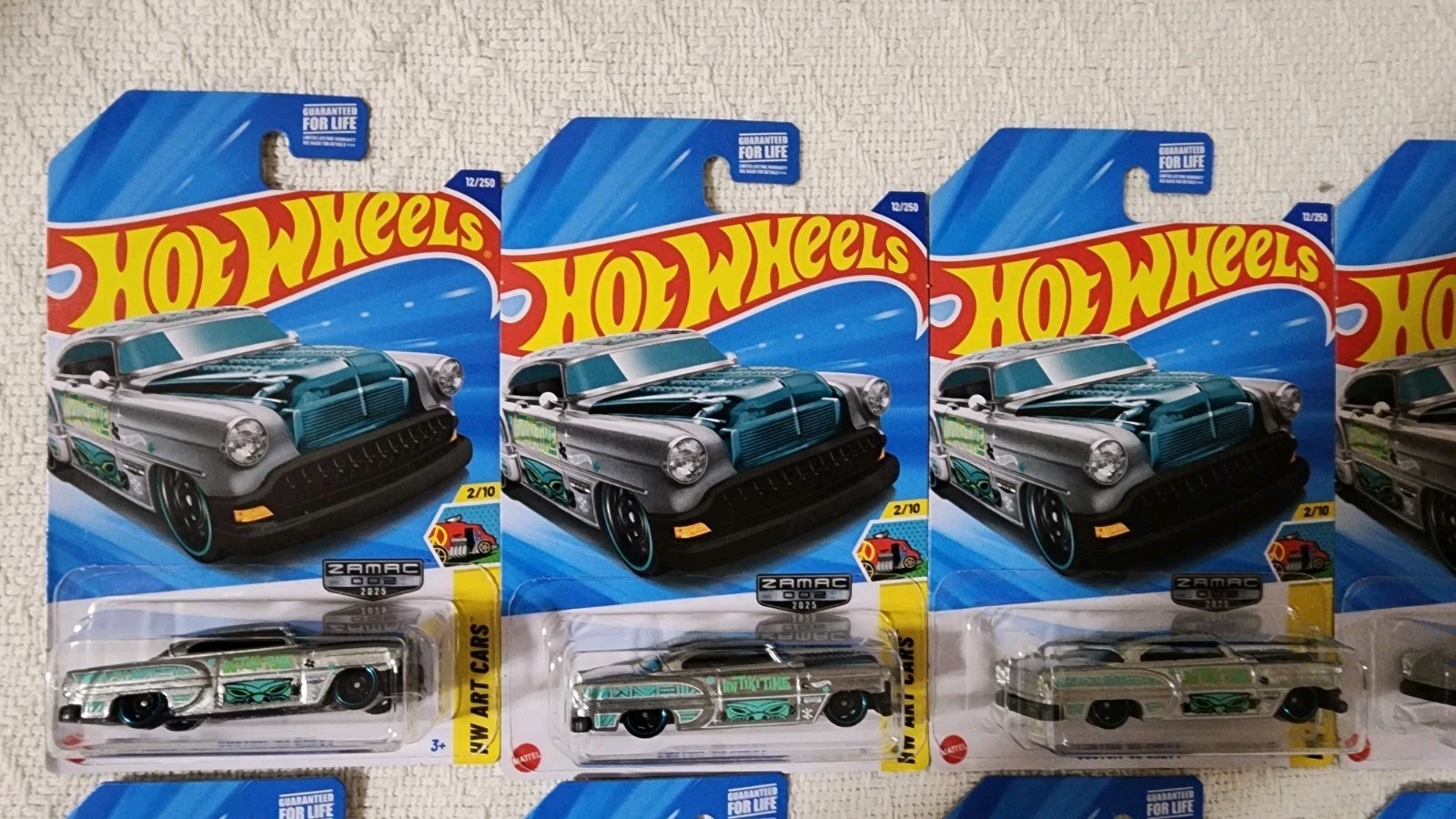 Hot Wheels 2025 Zamac Lot ; Custom ’53 Chevy & Mazda Autozam