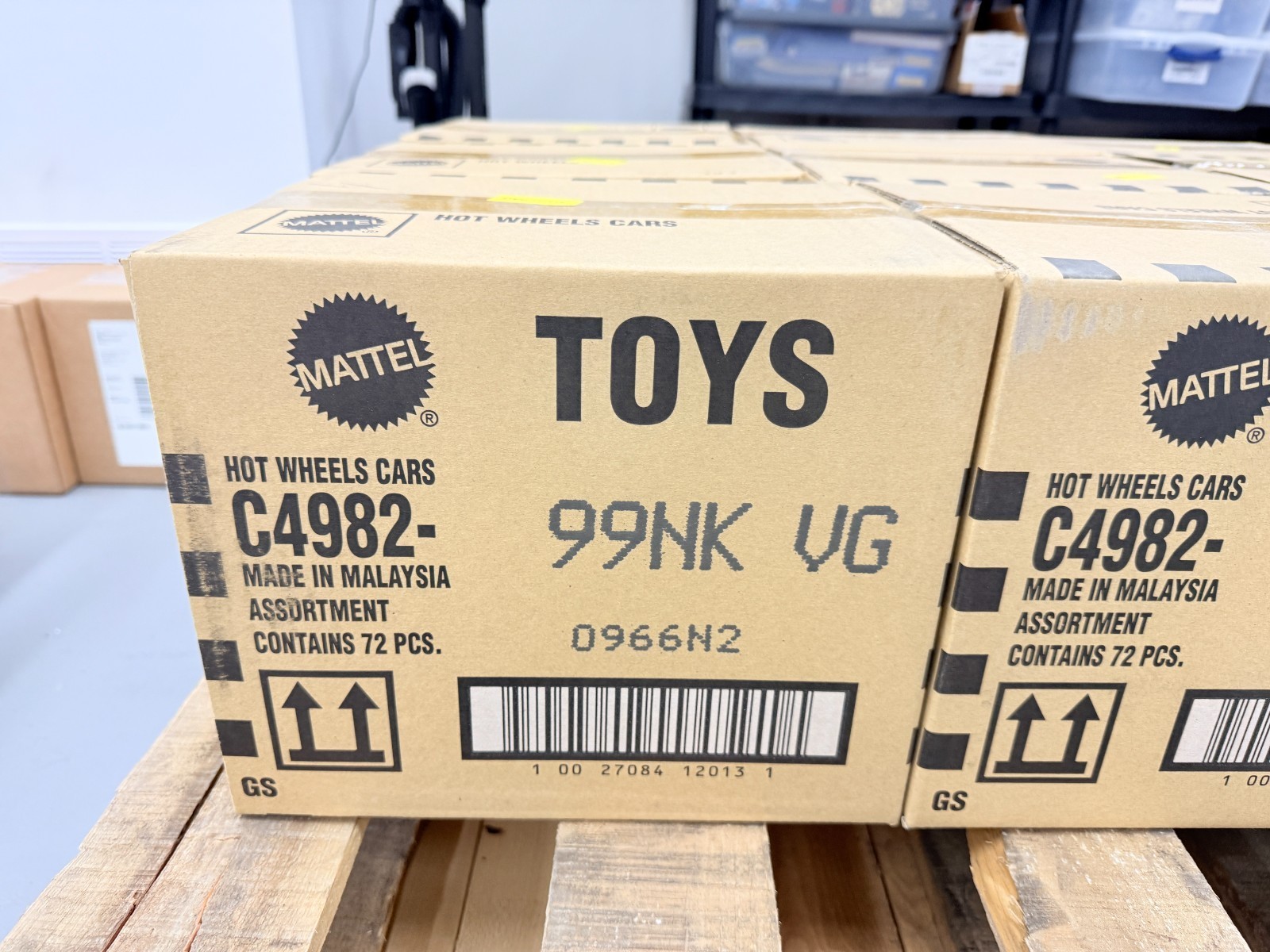 2026 Hot Wheels Mainline Hot Wheels Factory Sealed Case C4982-99NK “K Wave Case”