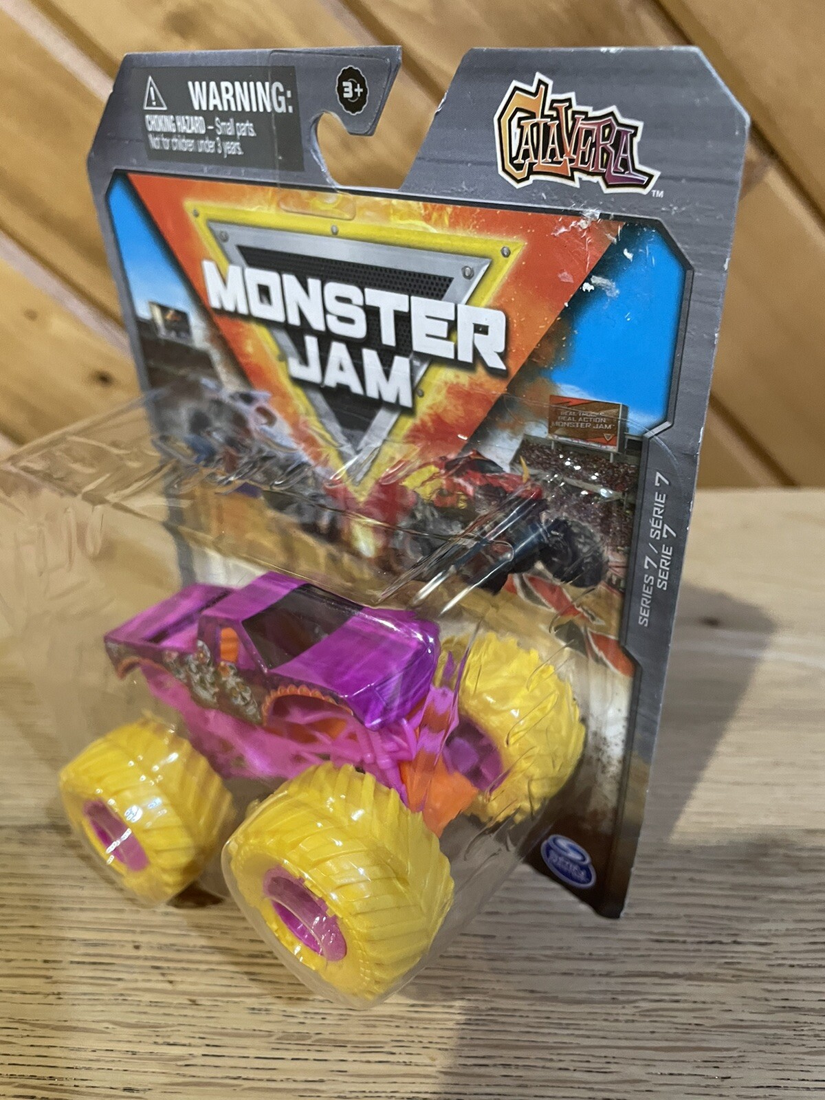 Monster Jam Truck Calavera 1/64 Scale Series 7 True Metal by Spin Master
