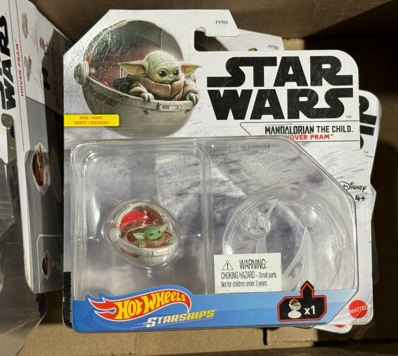Hot Wheels Star Wars Starship Mandalorian The Child Hover Pram