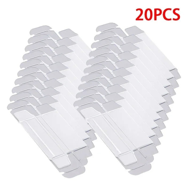 20X Storage Display Case Protectors For Loose Hot Wheels Matchbox Cars Stackable