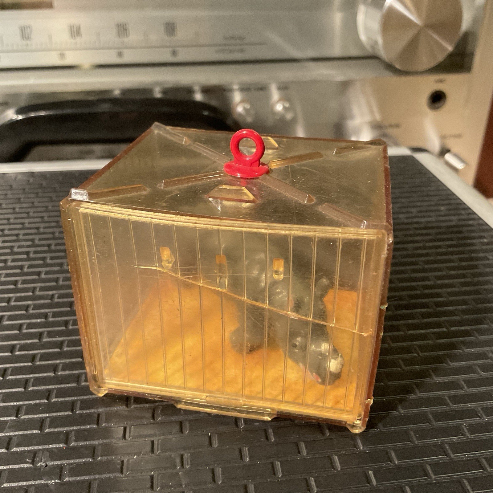 Corgi Major No.1144 Chipperfields Circus Crane RHINO CAGE ONLY