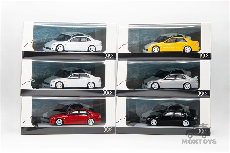 BBS Studio 1:64 Altezza RS200(SXE10) Diecast Model Car