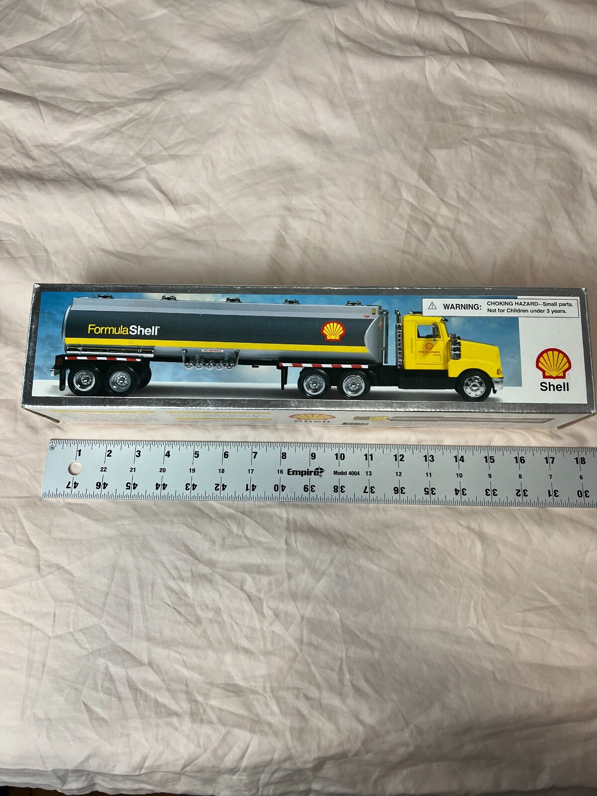 1994 Formula Shell Concept Tanker Truck 6 in a Series Collectible New