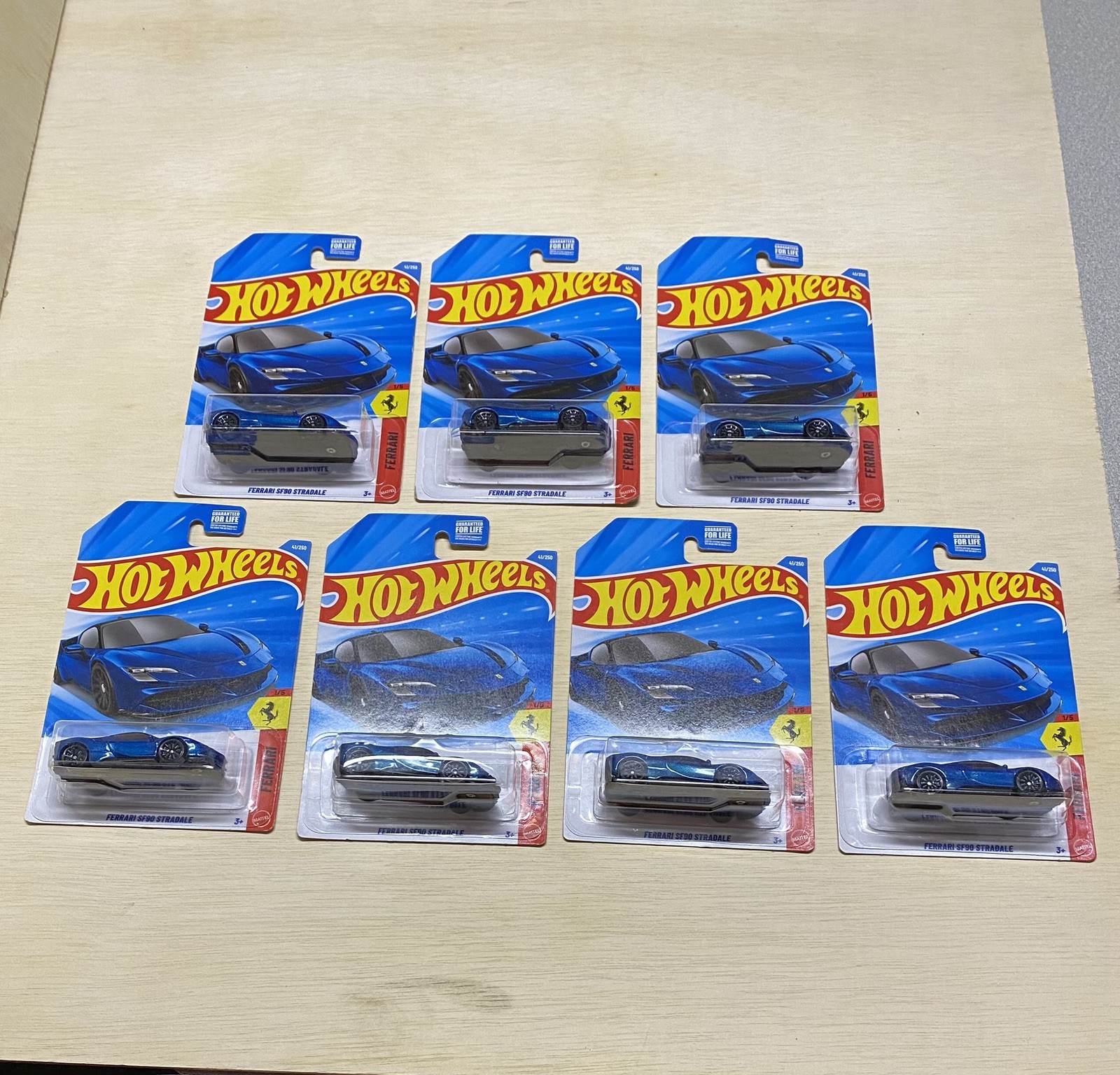 Ferrari Hot Wheels Lot Of 30 Cars 365 GTB4 , 12Cilindri , SF90 And 2 F40